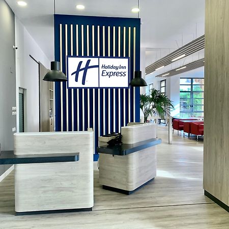 ולנסיה Holiday Inn Express Ciudad De Las Ciencias By Ihg מראה פנימי תמונה