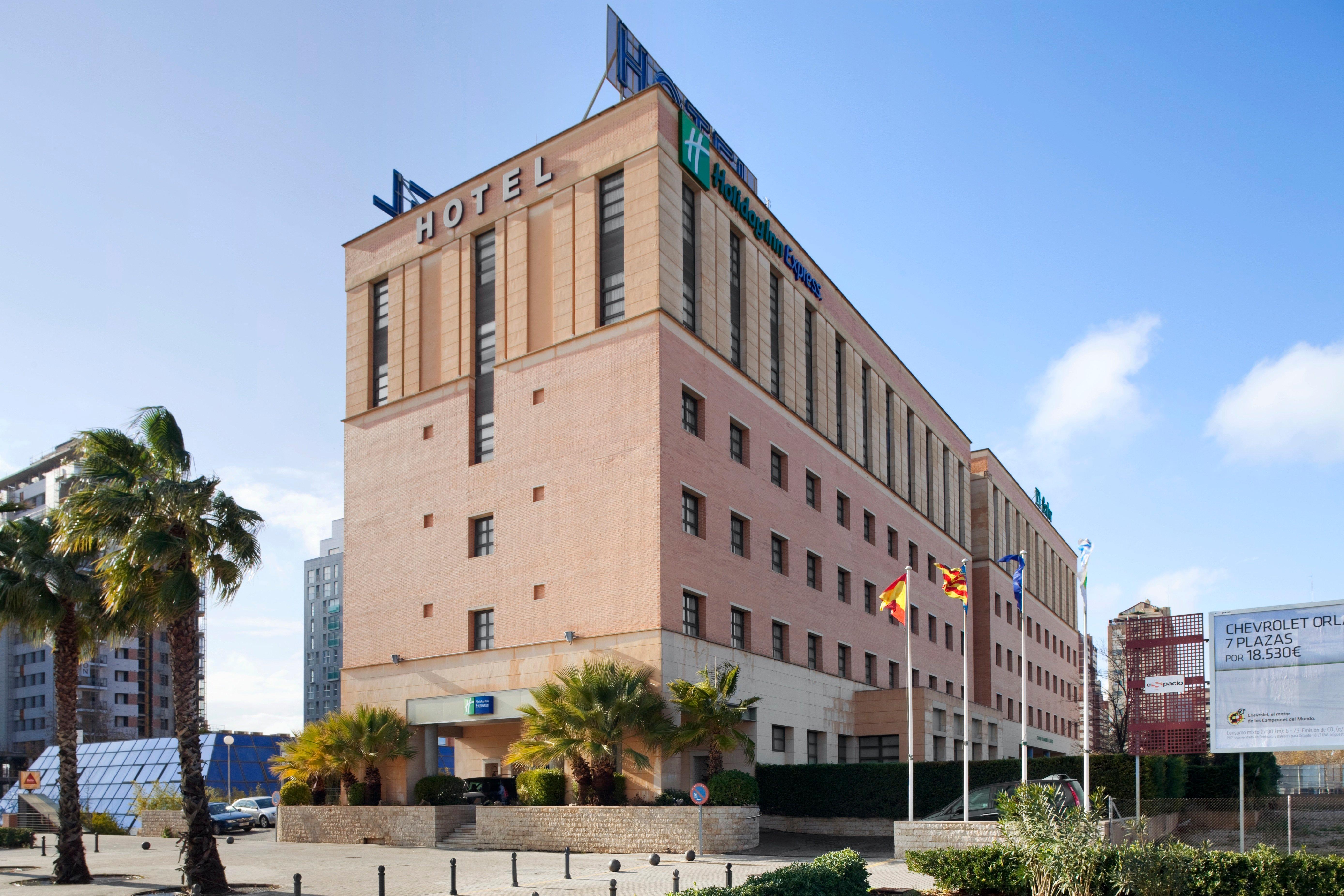 ולנסיה Holiday Inn Express Ciudad De Las Ciencias By Ihg מראה חיצוני תמונה