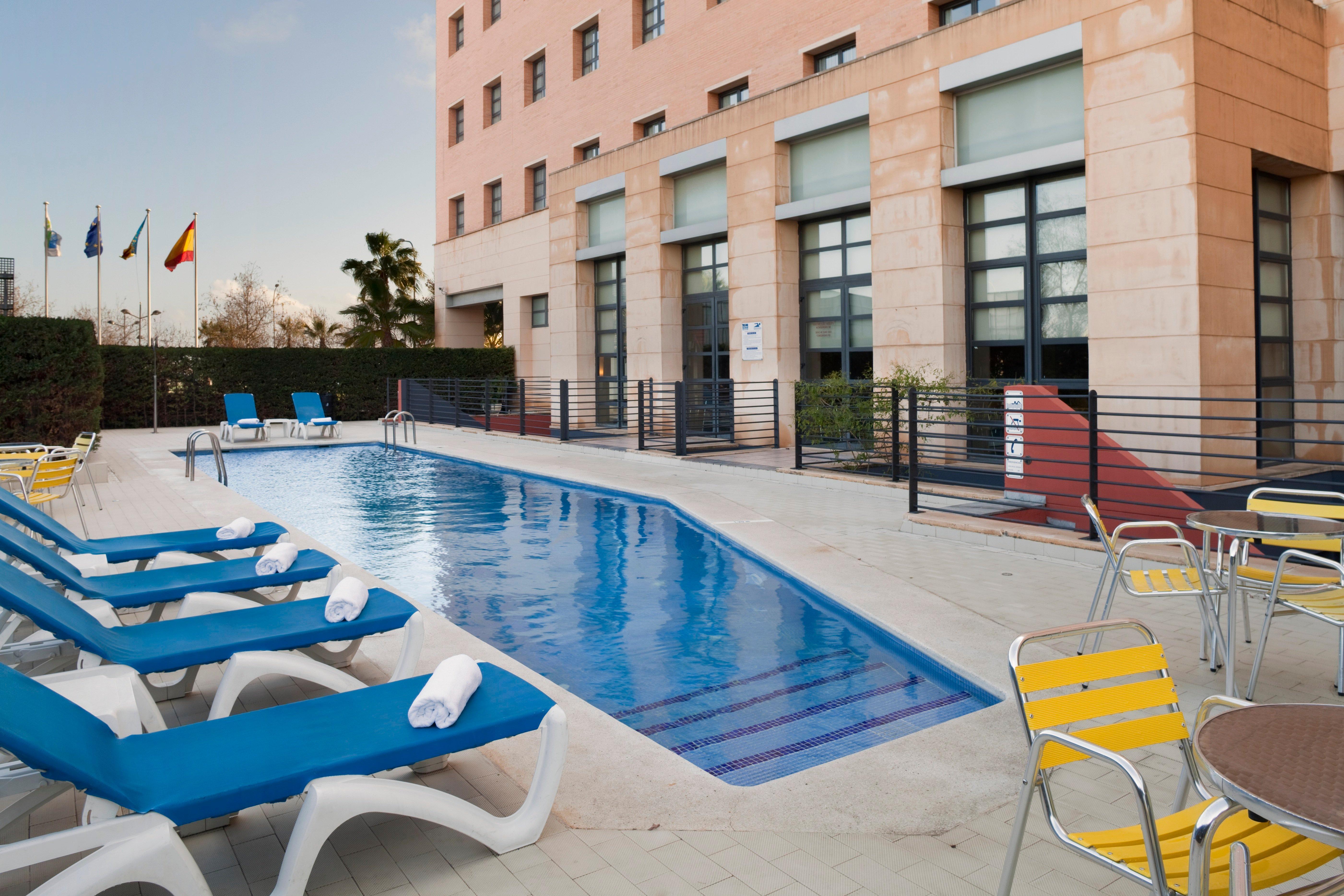 ולנסיה Holiday Inn Express Ciudad De Las Ciencias By Ihg מראה חיצוני תמונה