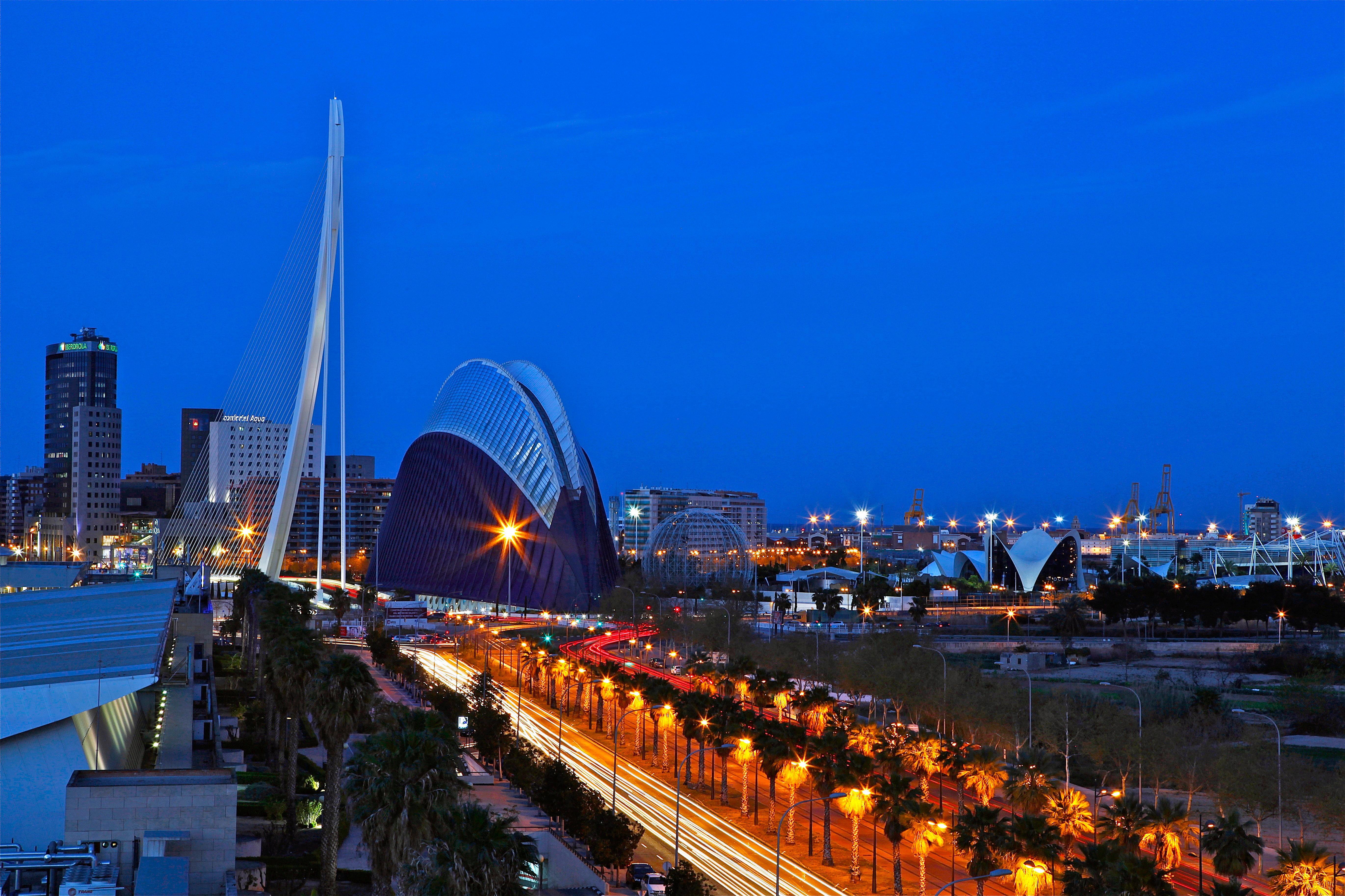ולנסיה Holiday Inn Express Ciudad De Las Ciencias By Ihg מראה חיצוני תמונה