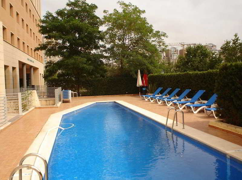 ולנסיה Holiday Inn Express Ciudad De Las Ciencias By Ihg מתקנים תמונה